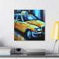 The Taxi Ride Home - Canvas