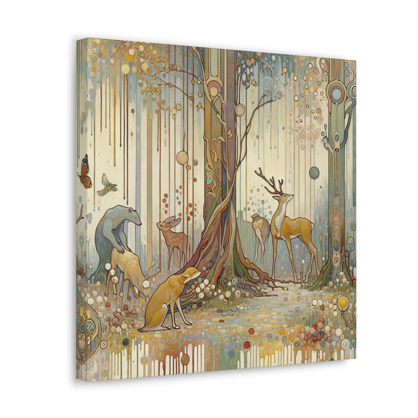 Enchanted Woodlands Revived - Canvas