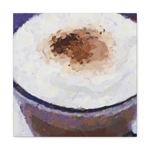 "A Cappuchino Impression" - Canvas