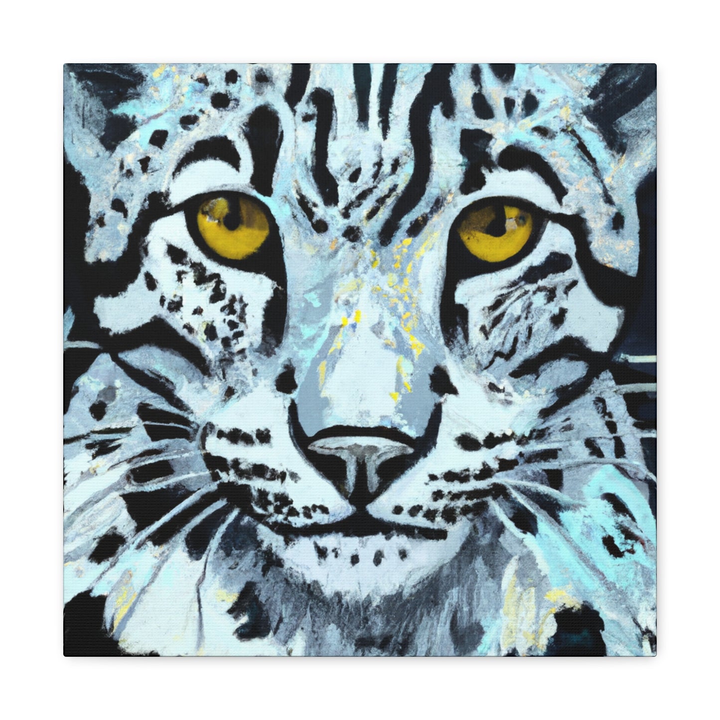 Clouded Leopard Enchantment - Canvas