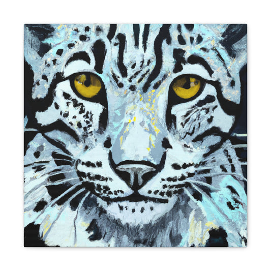 Clouded Leopard Enchantment - Canvas