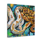 "Life of a Ball Python" - Canvas