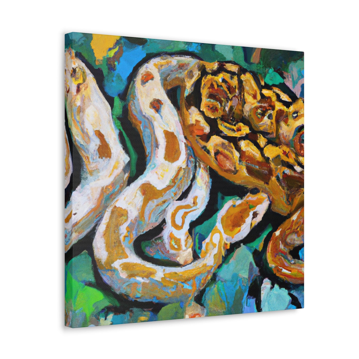 "Life of a Ball Python" - Canvas