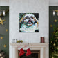 Shih Tzu Impressionism - Canvas