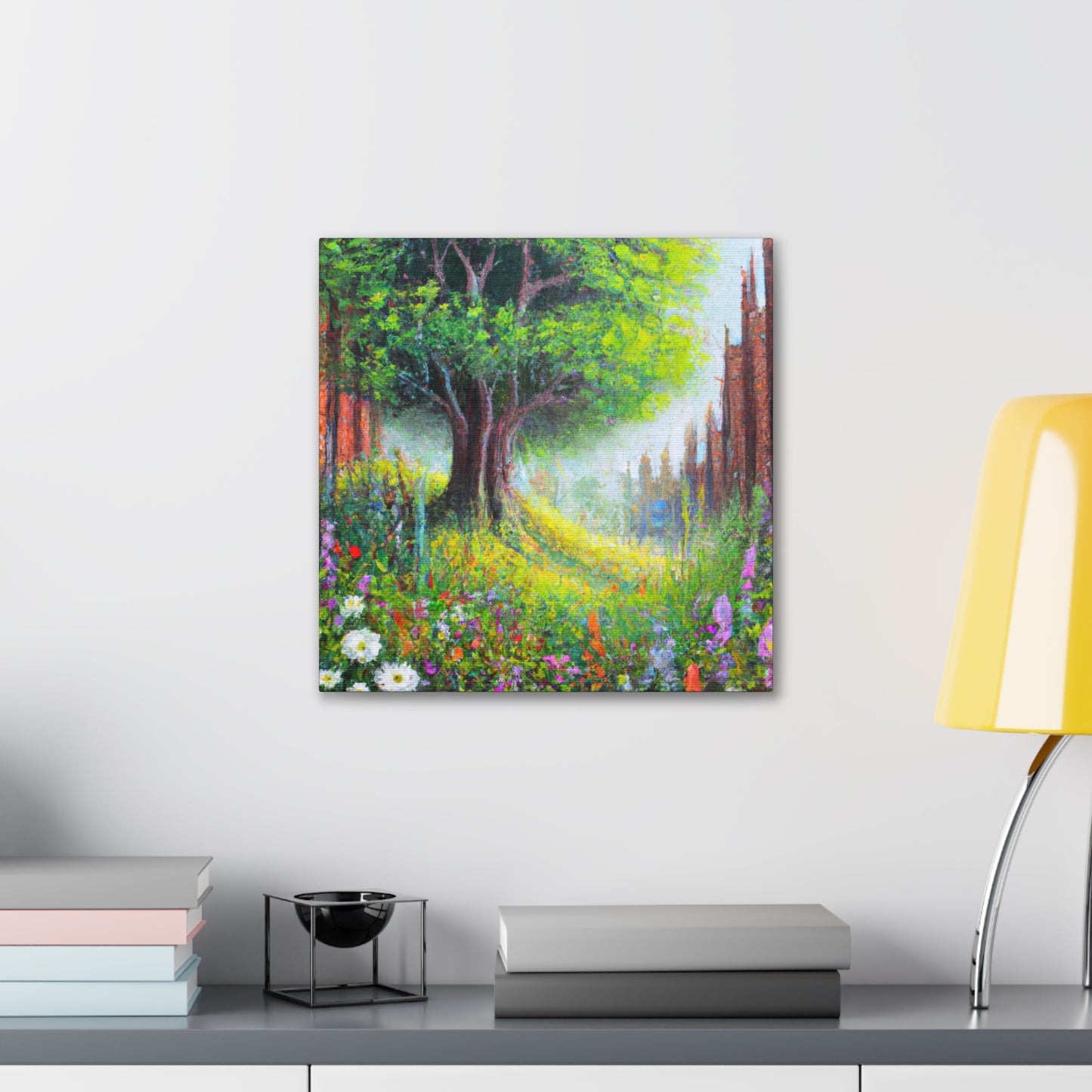 Wildflowers in Bloom - Canvas