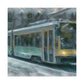 Tram Ride to Freedom - Canvas