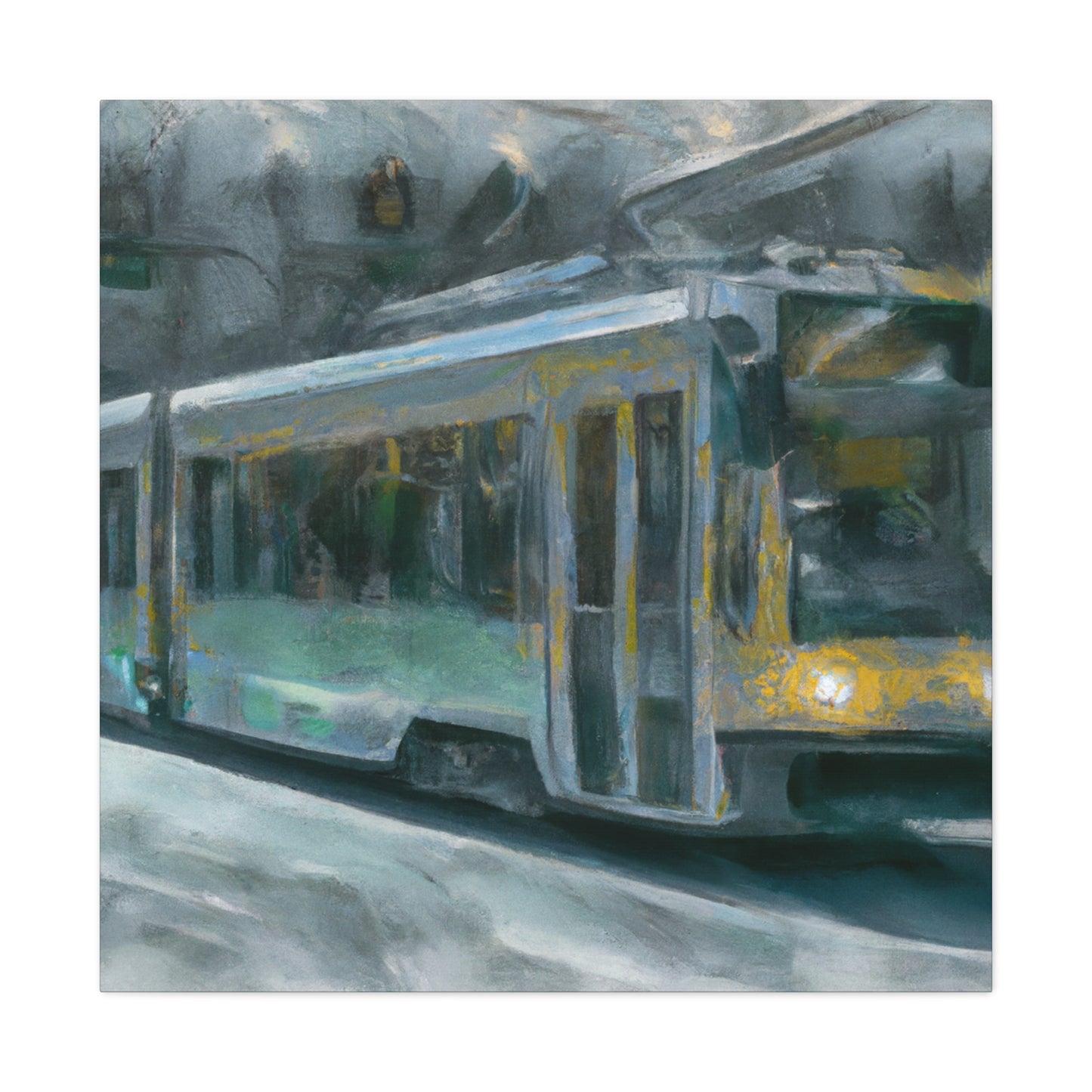 Tram Ride to Freedom - Canvas