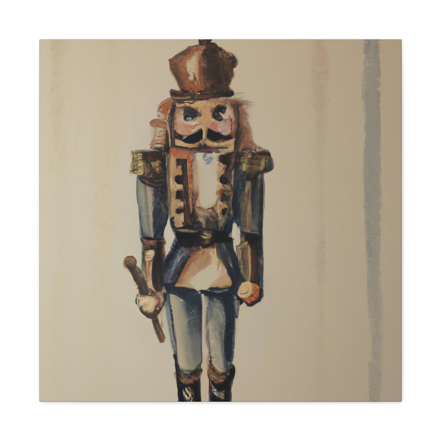 Nutcracker in Waltz - Canvas