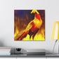 "Golden Pheasant Dance" - Canvas