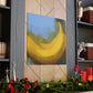 Bananas in Bloom. - Canvas