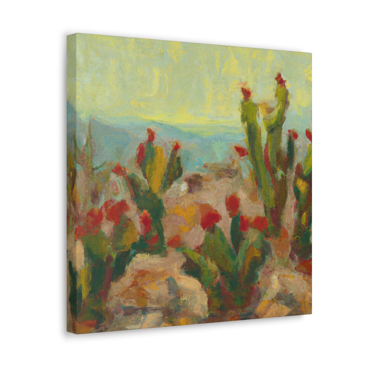 Desert of Impressionism - Canvas