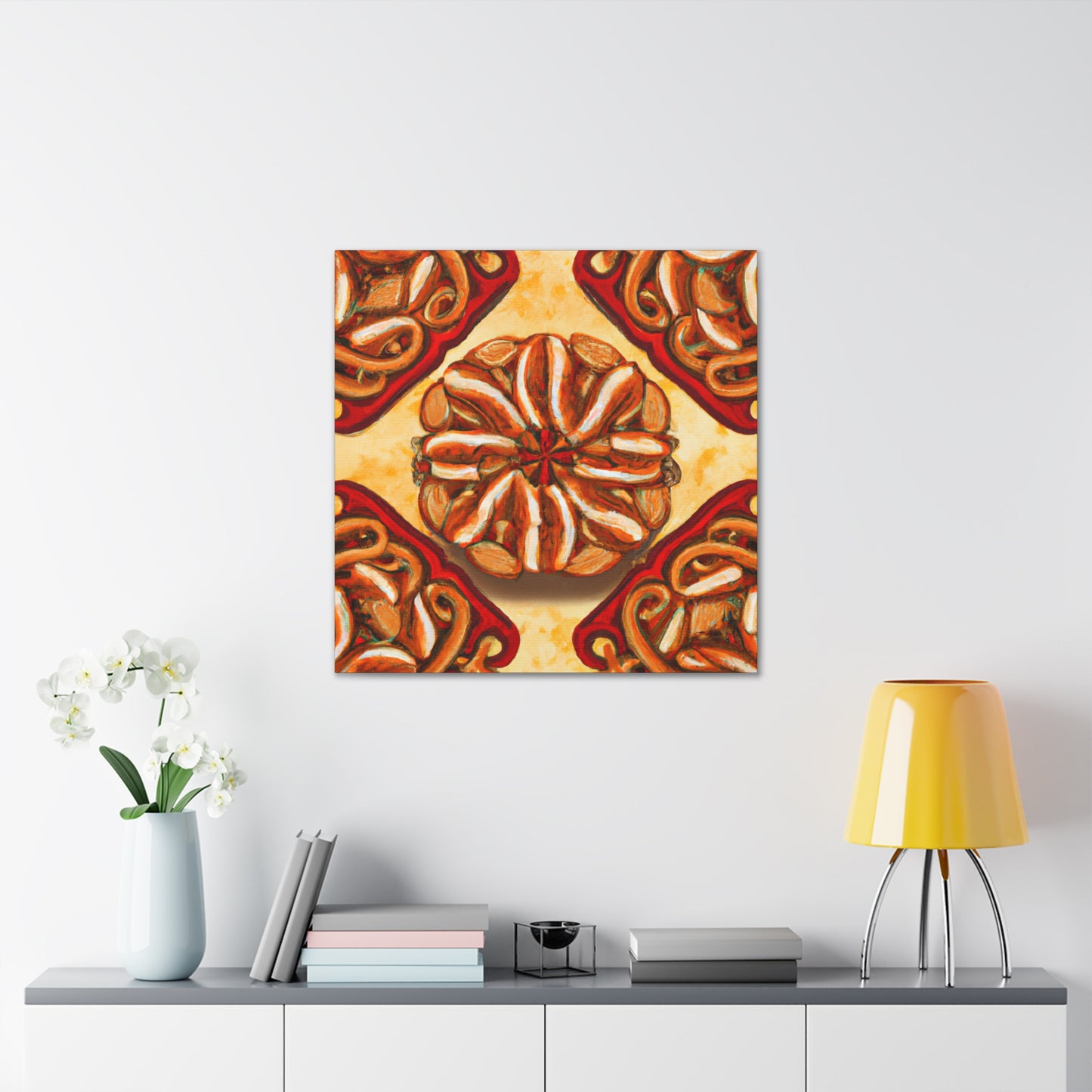 Loaves of Bread Abloom - Canvas