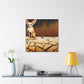 Fennec Fox Majestic Burst - Canvas