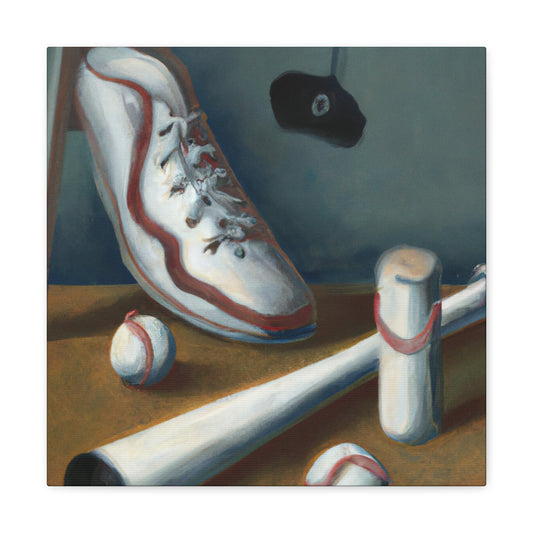 "Baseball Beyond Reality" - Canvas