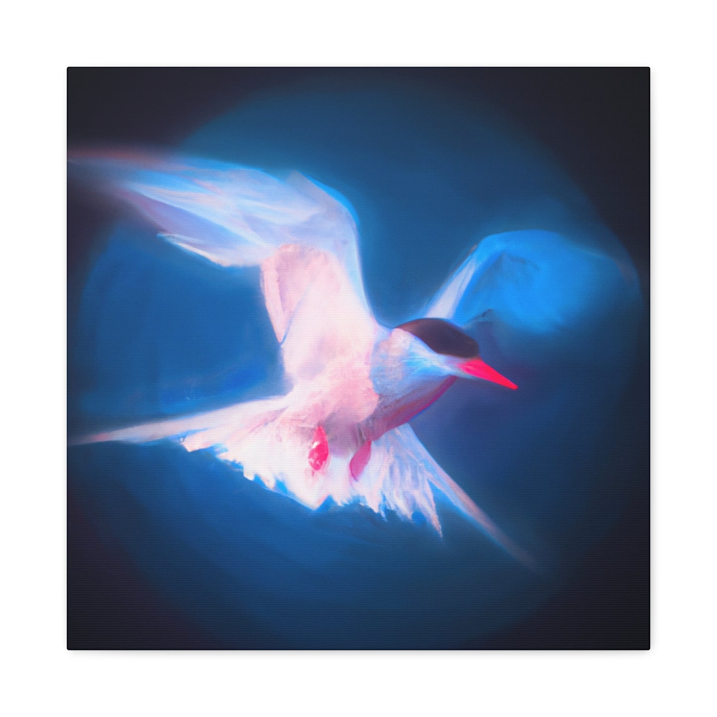 "Arctic Tern's Dreamscape" - Canvas