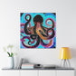 Octopus Dance Tango. - Canvas