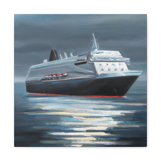 Cruise Ship Majesty - Canvas