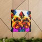 Yorkshire Terrier Dreamscape - Canvas