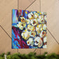 "Poppin' Corn Art Deco" - Canvas