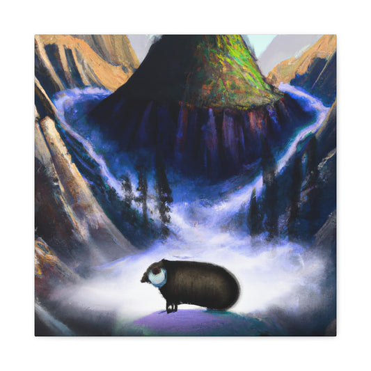 Marmot Flight Into Dream - Canvas