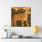 "Tiger in Splendid Opulence" - Canvas