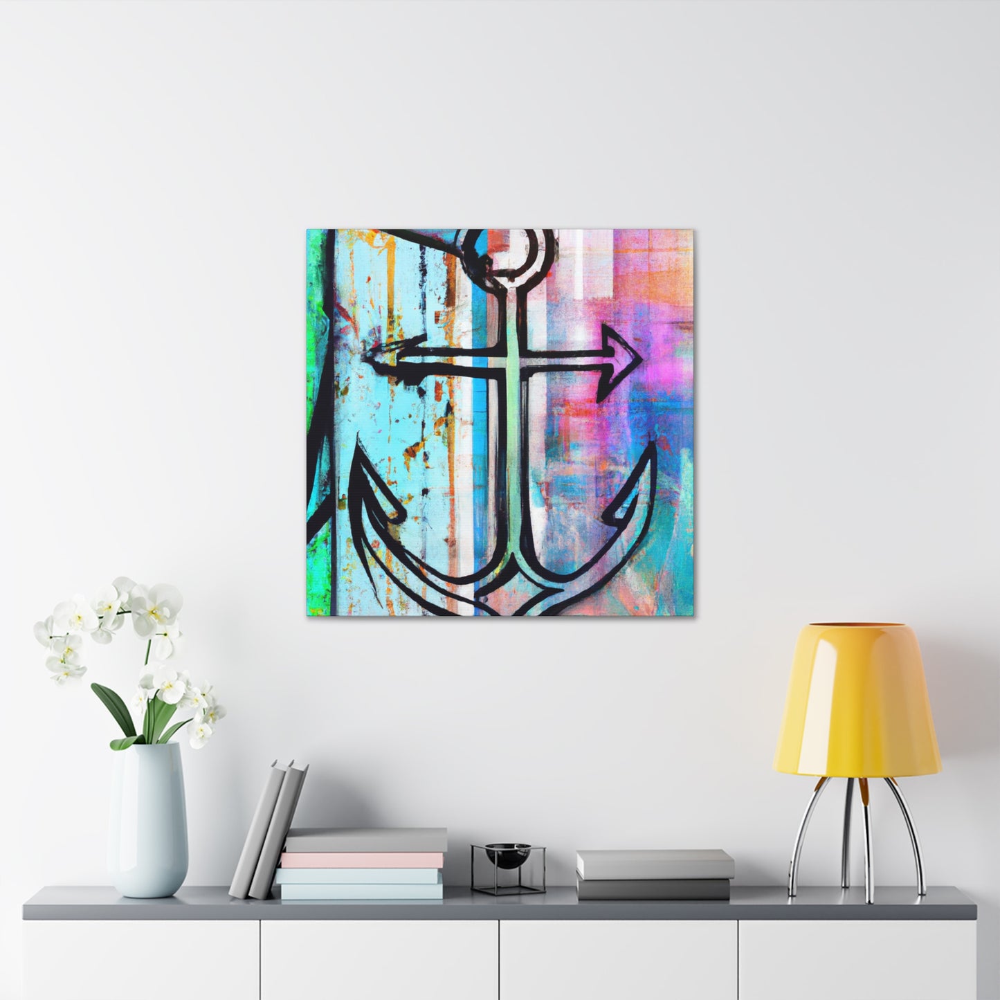 Anchor of Steadfastness - Canvas