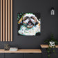 Shih Tzu Impressionism - Canvas