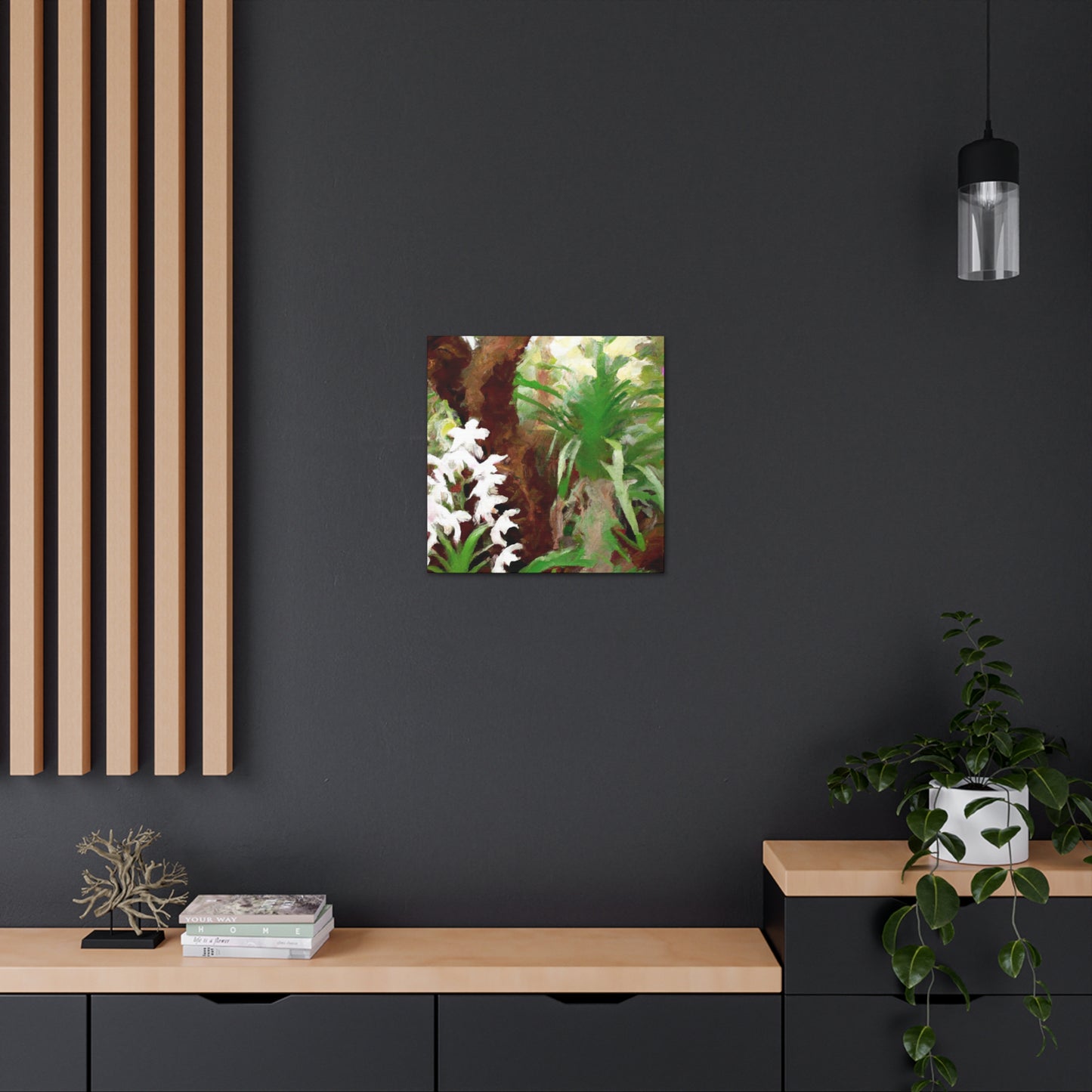 "Orchids in Bloom" - Canvas