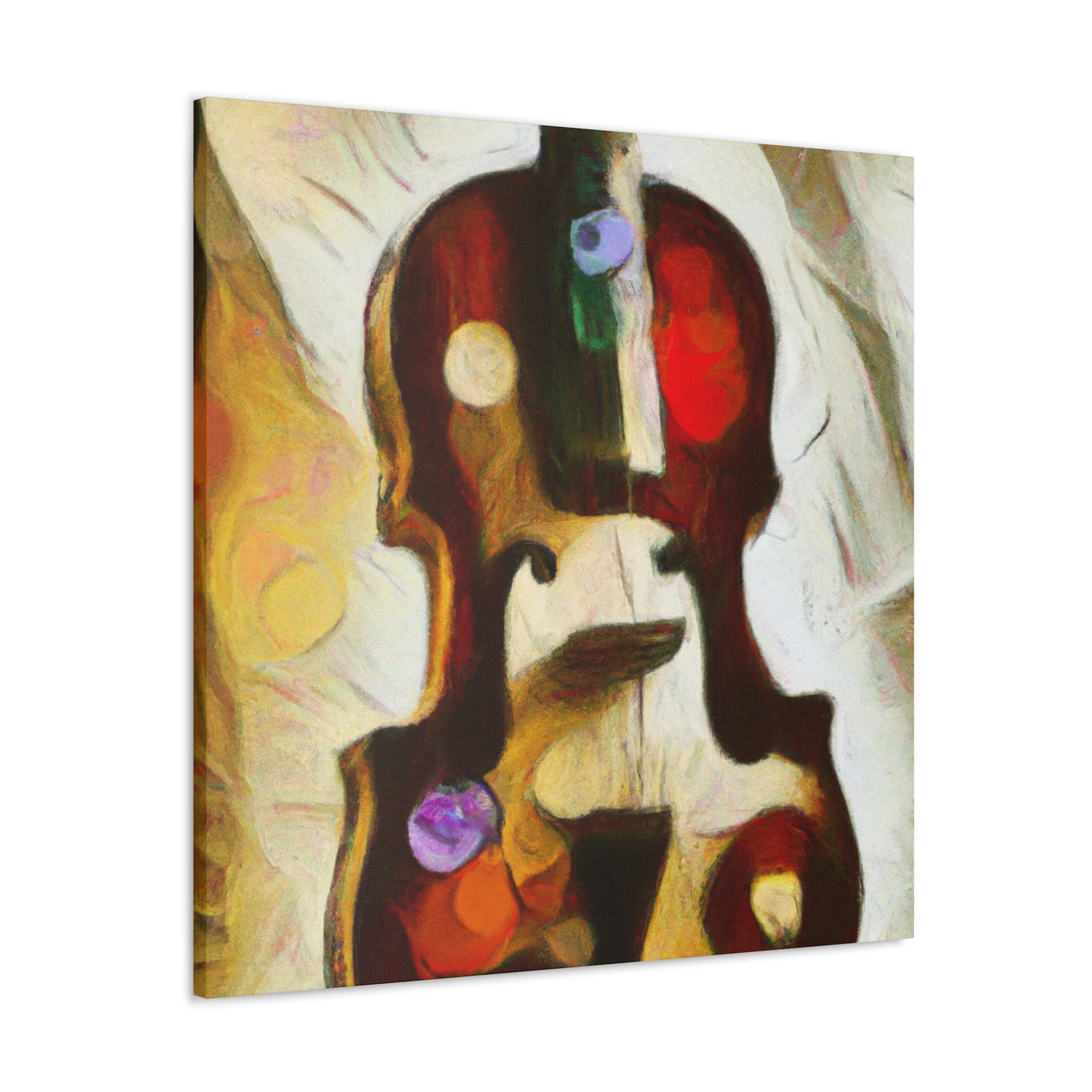 Mandolin in Abstractions - Canvas