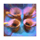 Tea Cup Reflection Dance - Canvas