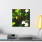 Enchanting Gardenia Bliss - Canvas