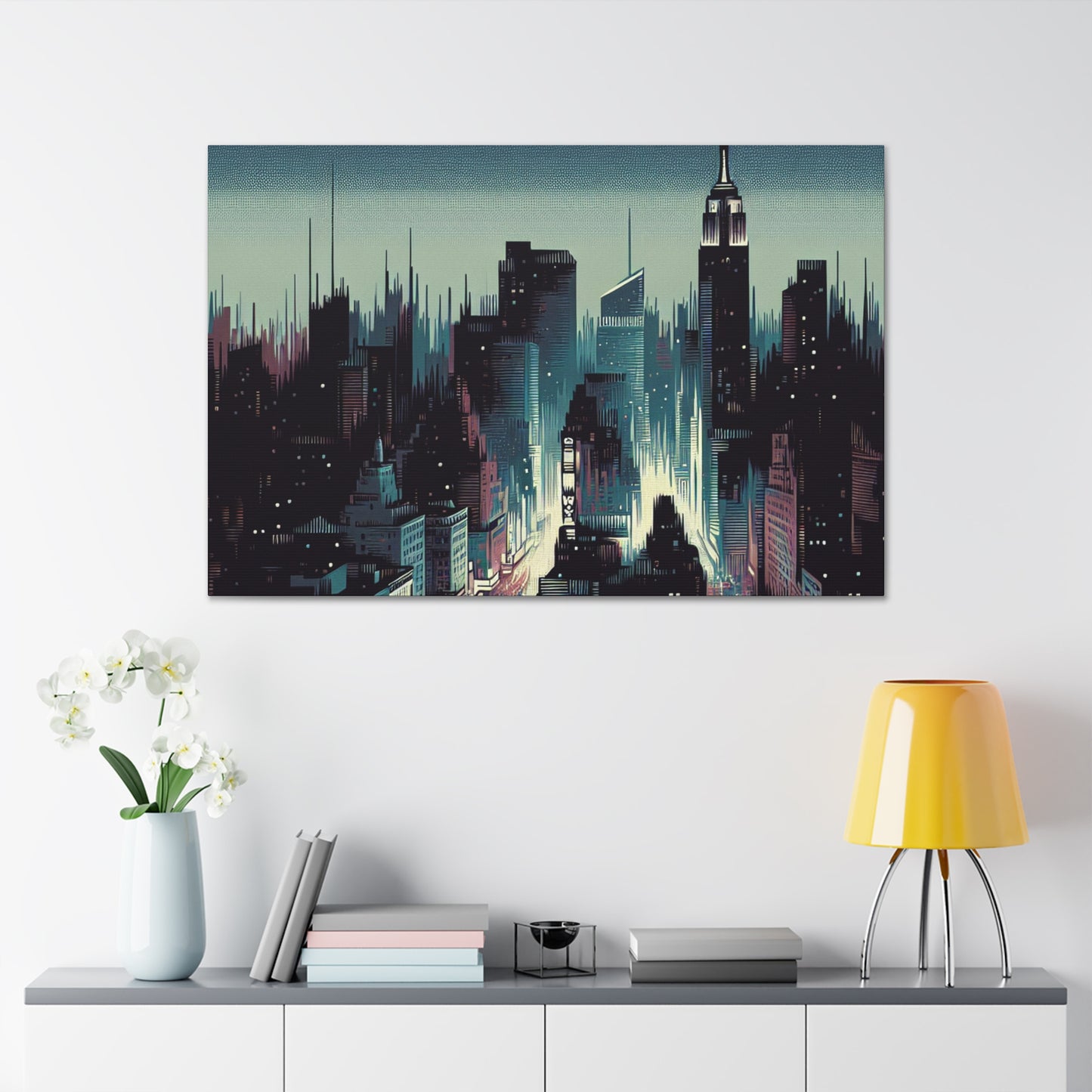 Broadway Rhapsody Dance - Canvas