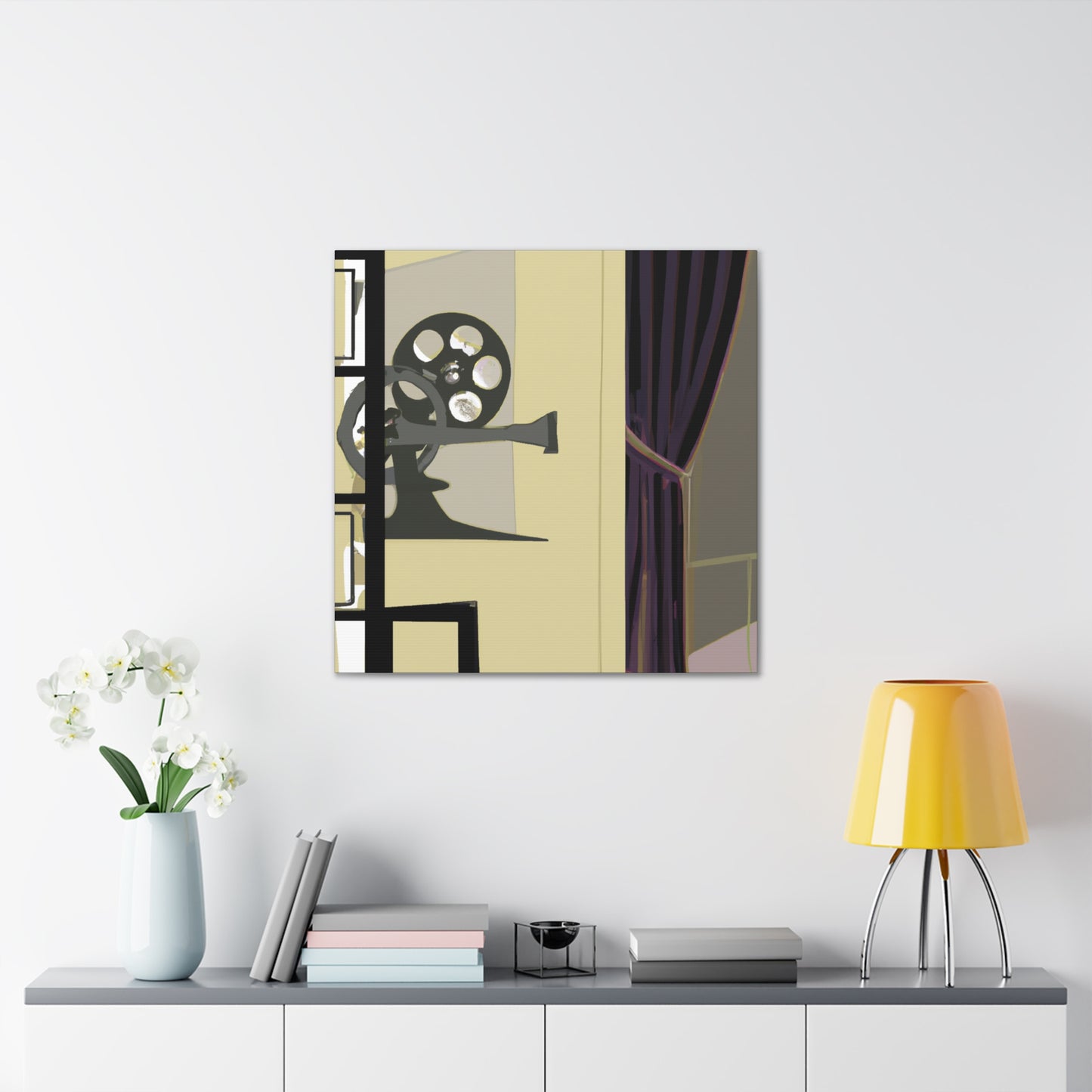 "Projecting the Future Movie" - Canvas