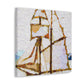 Sailboat on the Horizon - Canvas