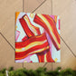 "Bacon Sizzles Forever" - Canvas