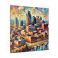 Golden Hues of Nashville - Canvas