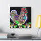 "Chickens in the Street" - Canvas