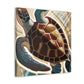 Sea Turtles Abound! - Canvas