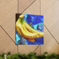 Bananas in Impressions - Canvas