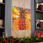 "Pineapple Paradise Scene" - Canvas