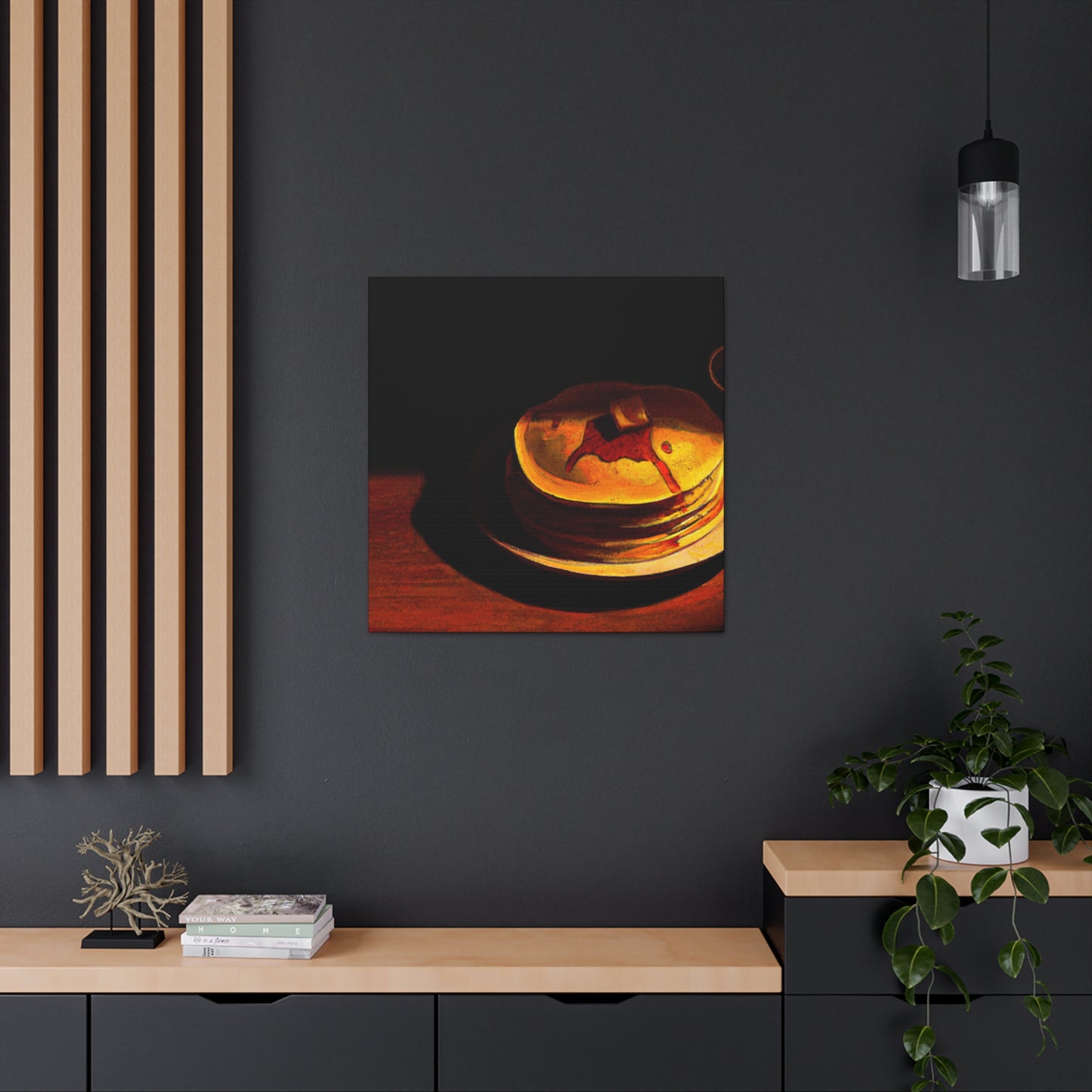 Breakfast Pancake Feast - Canvas