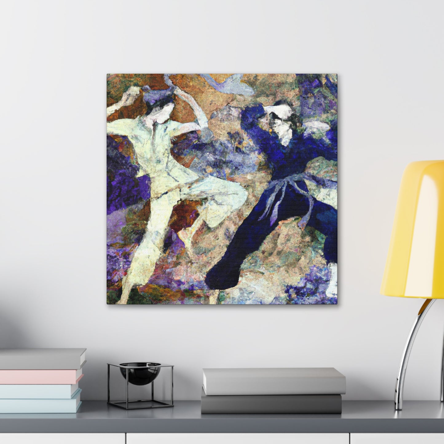 "Martial Arts Mastery Art" - Canvas