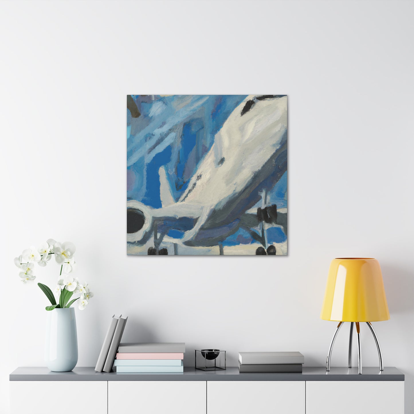 Aerial Dreams in Flight - Canvas