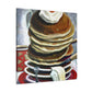 "Pancakes in Surrealism" - Canvas