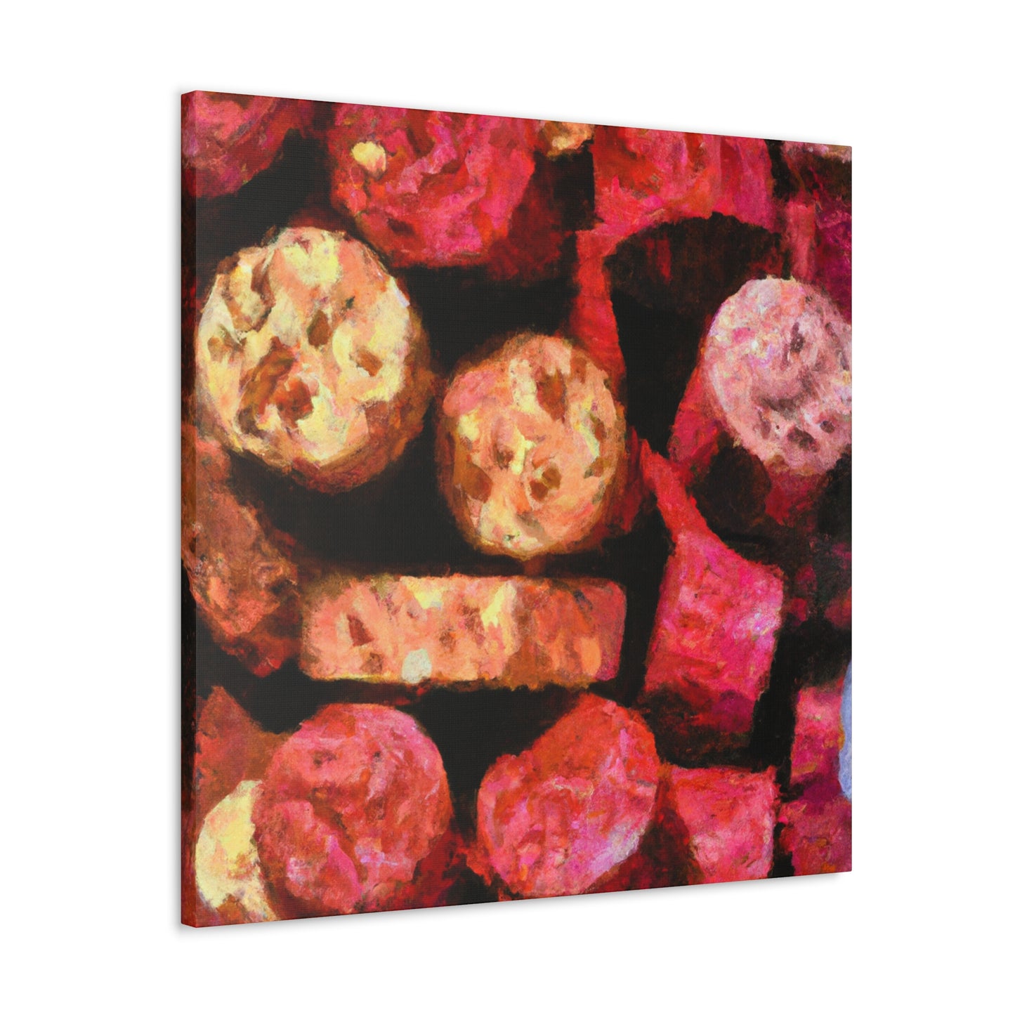 "Corks in Fluxury" - Canvas