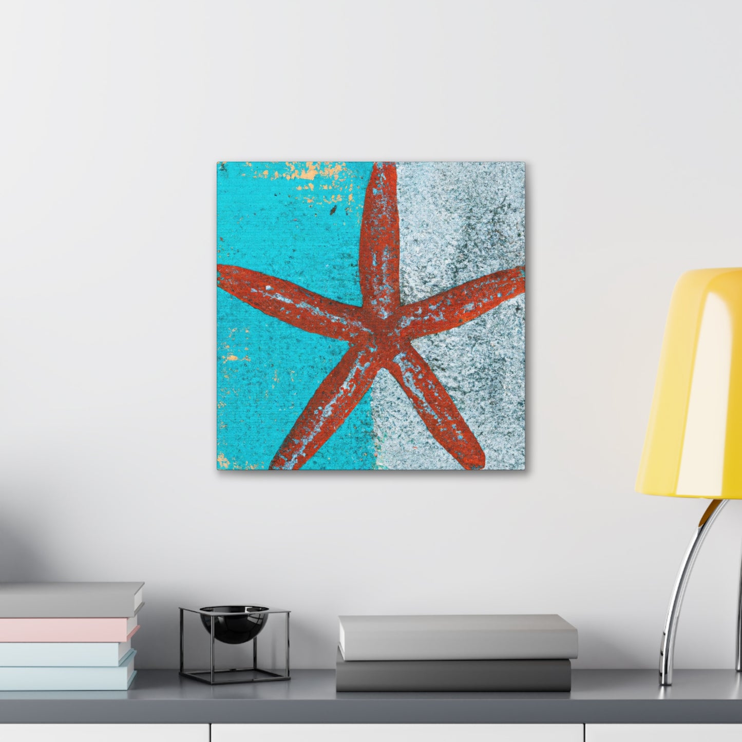 "Starfish on the Beach" - Canvas