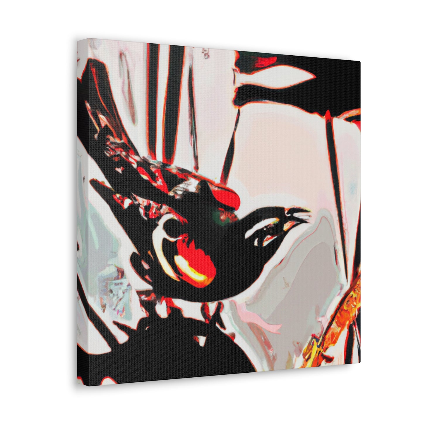 Red-Winged Blackbird Song - Canvas