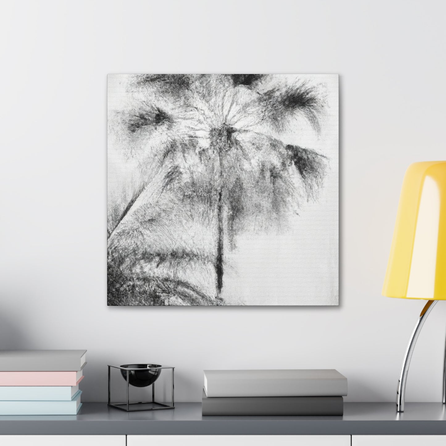 "Palm Tree in Paradise" - Canvas