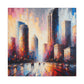 Sunset Rhapsody in Tampa - Canvas