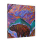 Brown Bear Awakening - Canvas